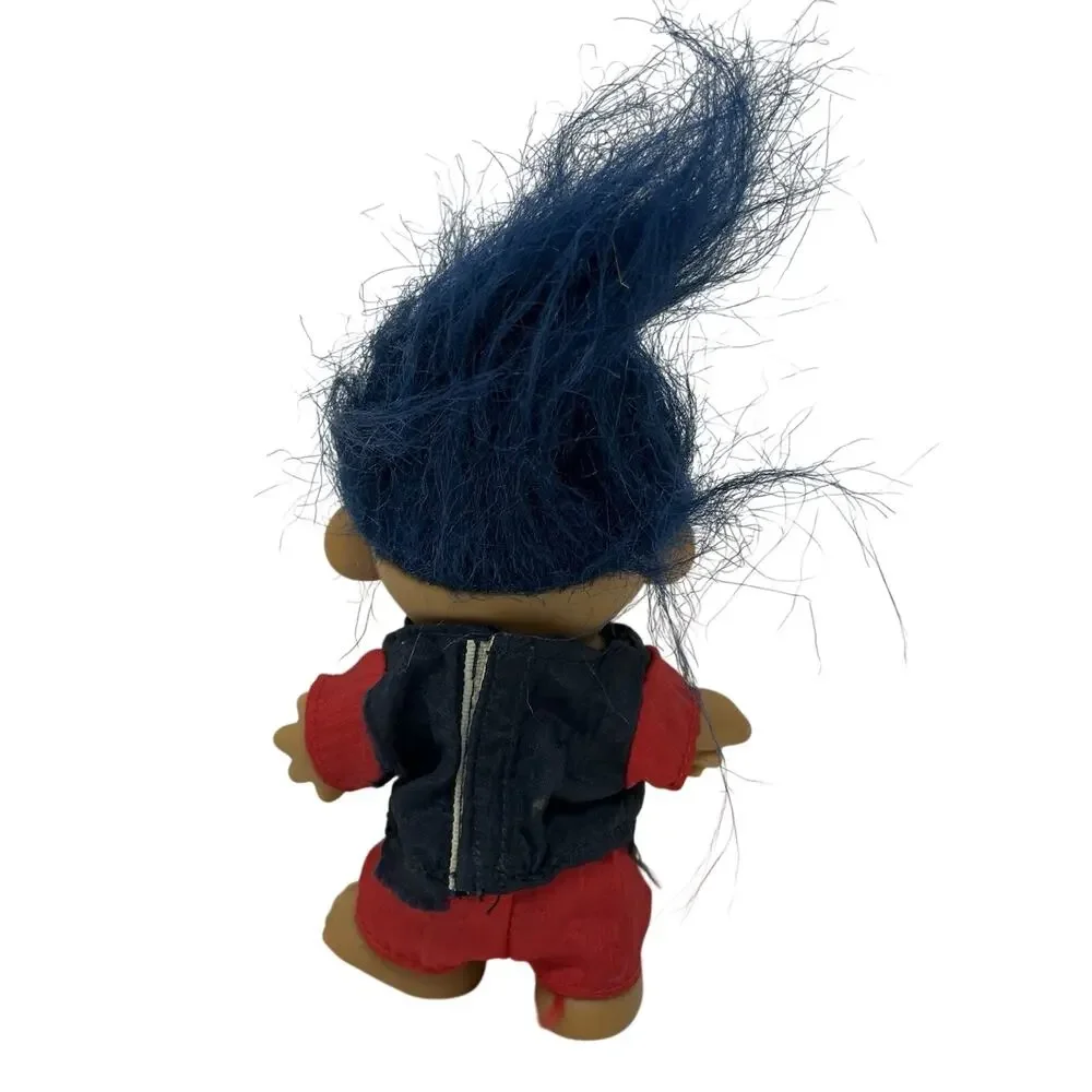 Vintage Troll Doll Cleveland Indianapolis Official MLB Product - Broken Bat